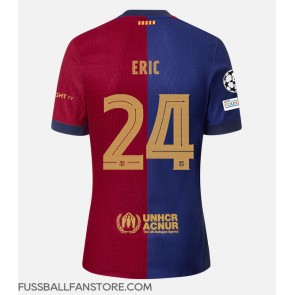 Barcelona Eric Garcia #24 Replik Heimtrikot 2024-25 Kurzarm